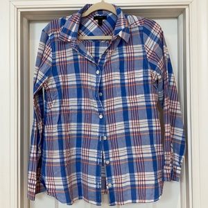 J. Crew lightweight button down. Ladies size 12